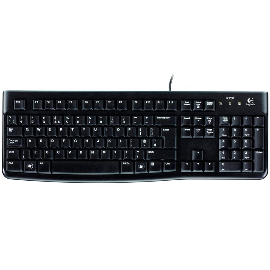 LOGITECH K120 Corded Keyboard