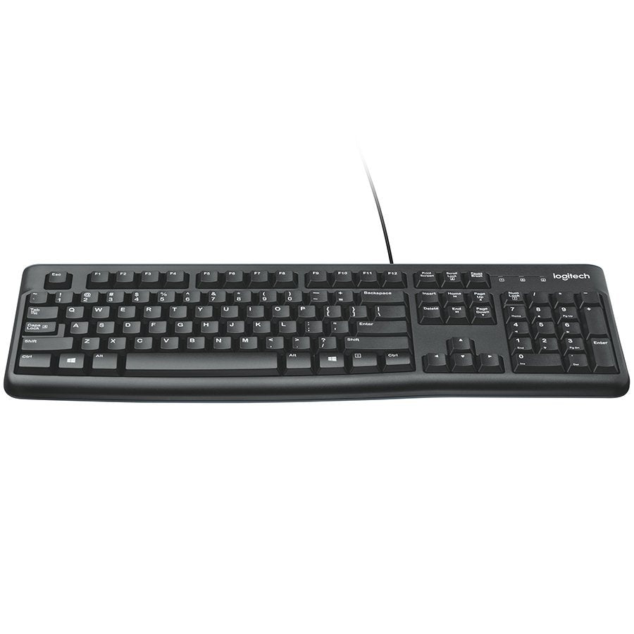 LOGITECH K120 Corded Keyboard