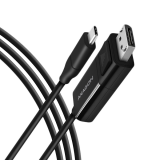 Active USB-C -> DisplayPort cable — AXAGON