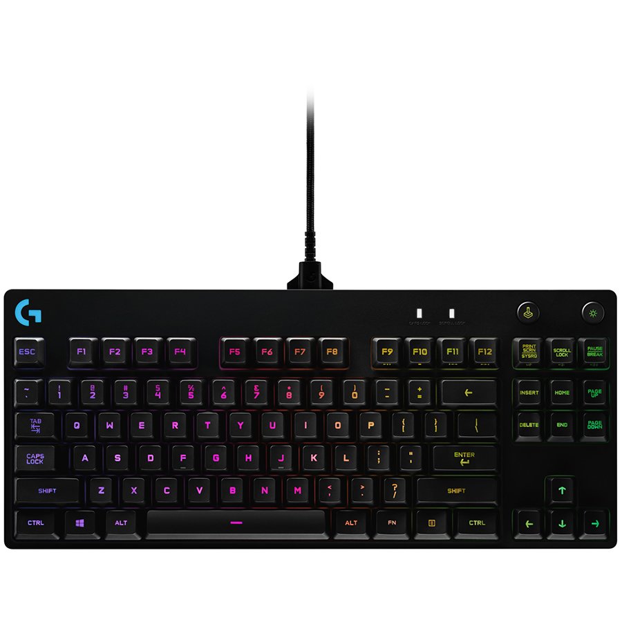 LOGITECH G PRO TKL Corded Mechanical Gaming Keyboard