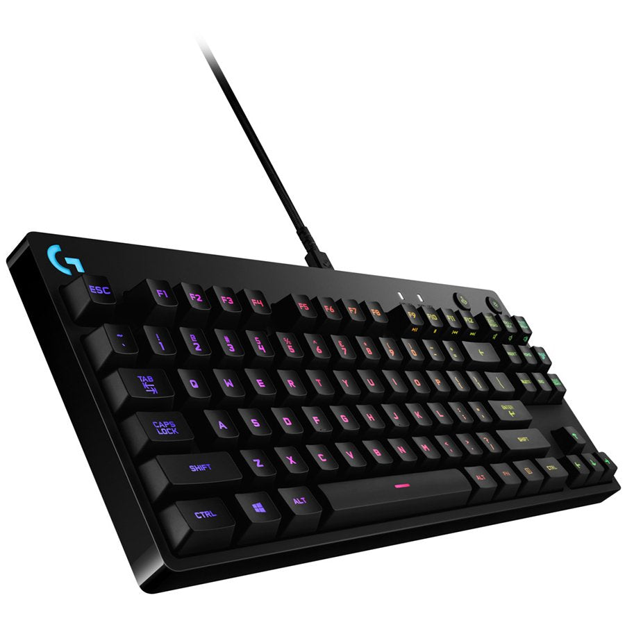 LOGITECH G PRO TKL Corded Mechanical Gaming Keyboard