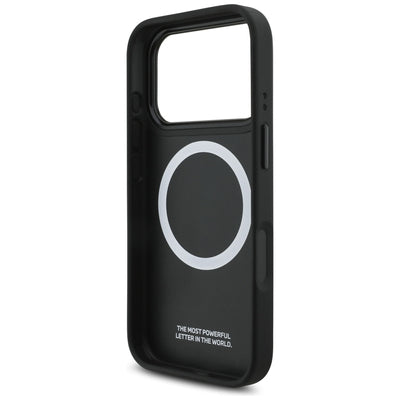 BMW M Carbon Line & Logo MagSafe Case for iPhone 17 Pro - Yellow