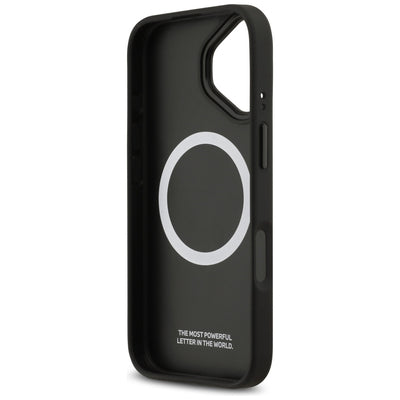 BMW M Carbon Logo MagSafe Case for iPhone 17 - Black and Gray