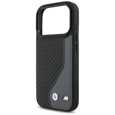 BMW M Carbon Logo MagSafe case for iPhone 17 Pro - graphite
