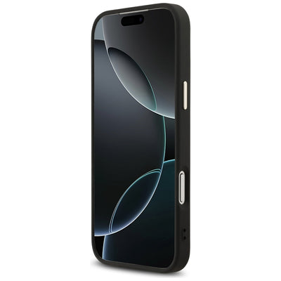Guess 4G Big 4G Classic Logo Case for iPhone 17 Pro Max - Black and Gold