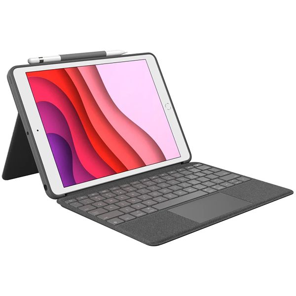 LOGITECH Combo Touch for iPad (7th, 8th, and 9th gen)