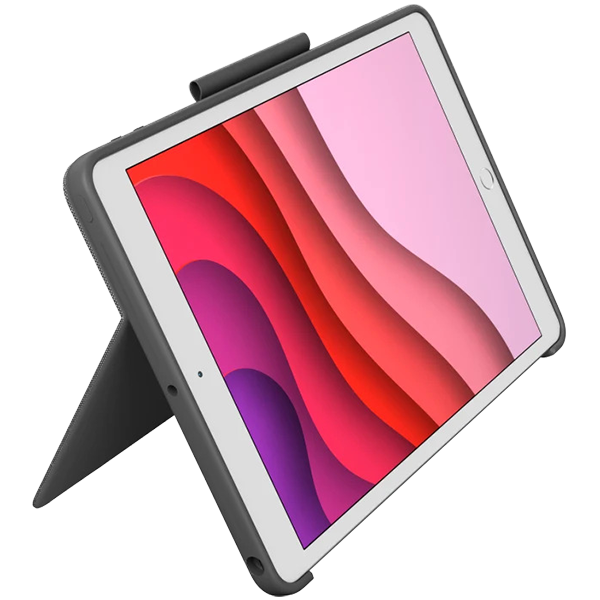LOGITECH Combo Touch for iPad (7th, 8th, and 9th gen)