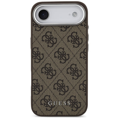Guess 4G Classic Logo MagSafe Case for iPhone Air - Brown