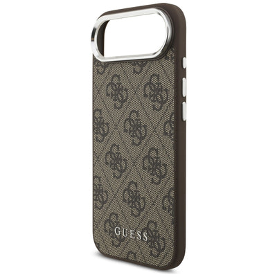 Guess 4G Classic Logo MagSafe Case for iPhone Air - Brown