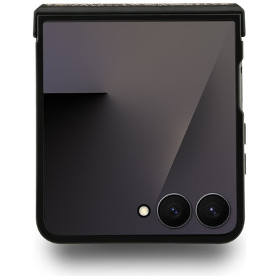 Guess 4G Classic MagSafe Case for Samsung Galaxy Z Flip 7 - Brown