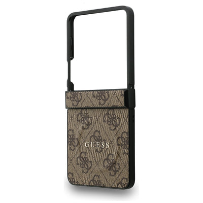 Guess 4G Classic MagSafe Case for Samsung Galaxy Z Flip 7 - Brown