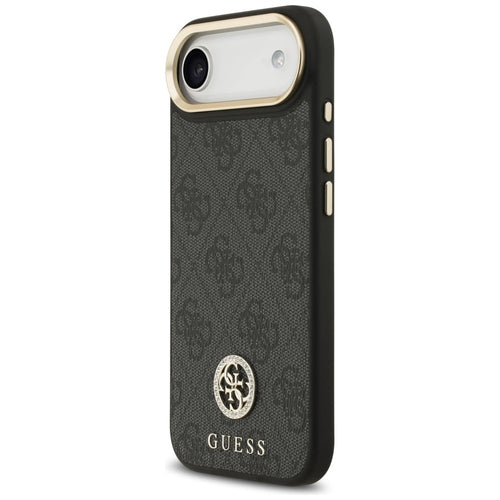 Guess 4G Strass Logo MagSafe case for iPhone Air - black