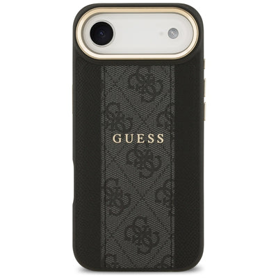 Guess 4G Stripe MagSafe case for iPhone Air - black