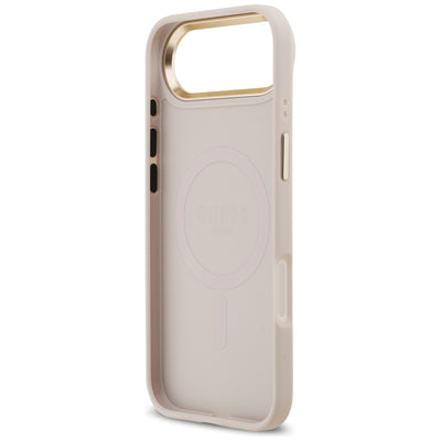 Guess 4G Stripe MagSafe Case for iPhone Air - Pink