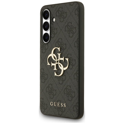 Guess Big 4G Classic Logo case for Samsung Galaxy S25 FE - black