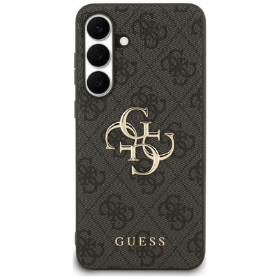 Guess Big 4G Classic Logo case for Samsung Galaxy S25 FE - black