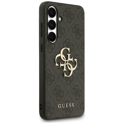 Guess Big 4G Classic Logo case for Samsung Galaxy S25 FE - black