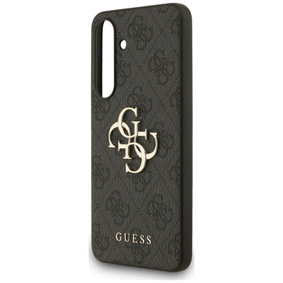 Guess Big 4G Classic Logo case for Samsung Galaxy S25 FE - black