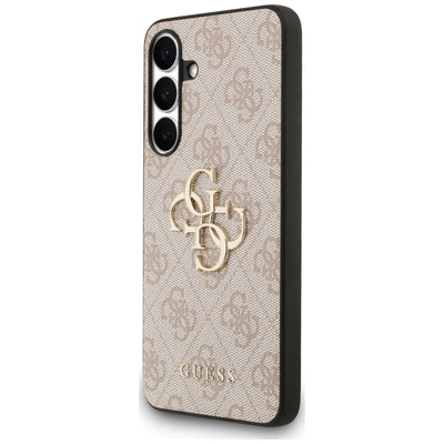 Guess Big 4G Classic Logo Case for Samsung Galaxy S25 FE - Pink
