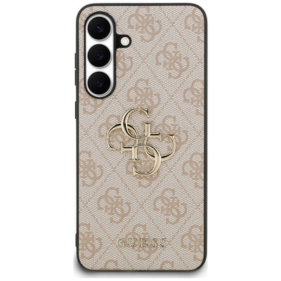Guess Big 4G Classic Logo Case for Samsung Galaxy S25 FE - Pink