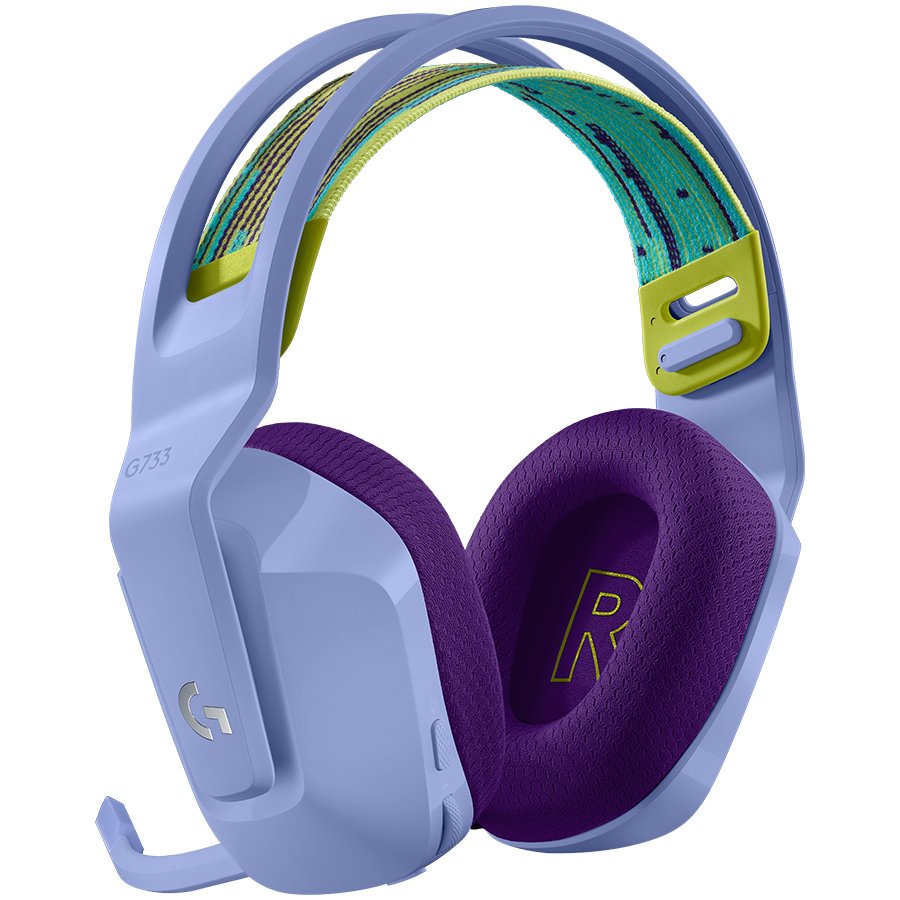 LOGITECH G733 LIGHTSPEED Wireless RGB Gaming Headset
