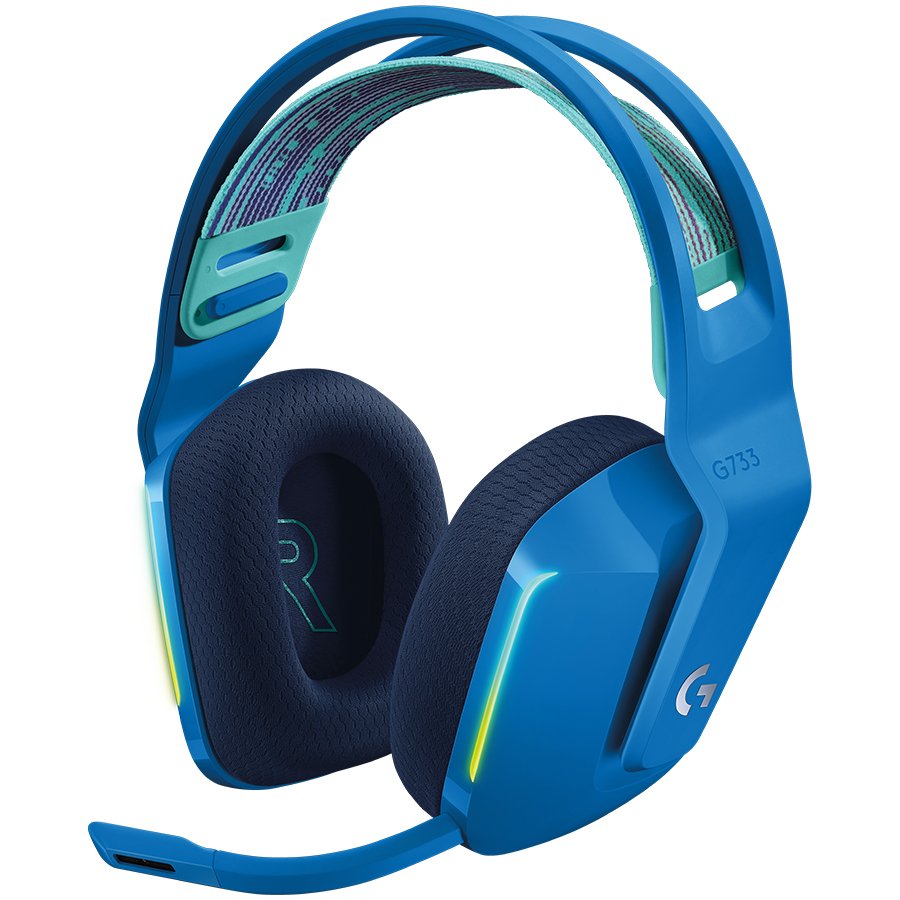 LOGITECH G733 LIGHTSPEED Wireless RGB Gaming Headset
