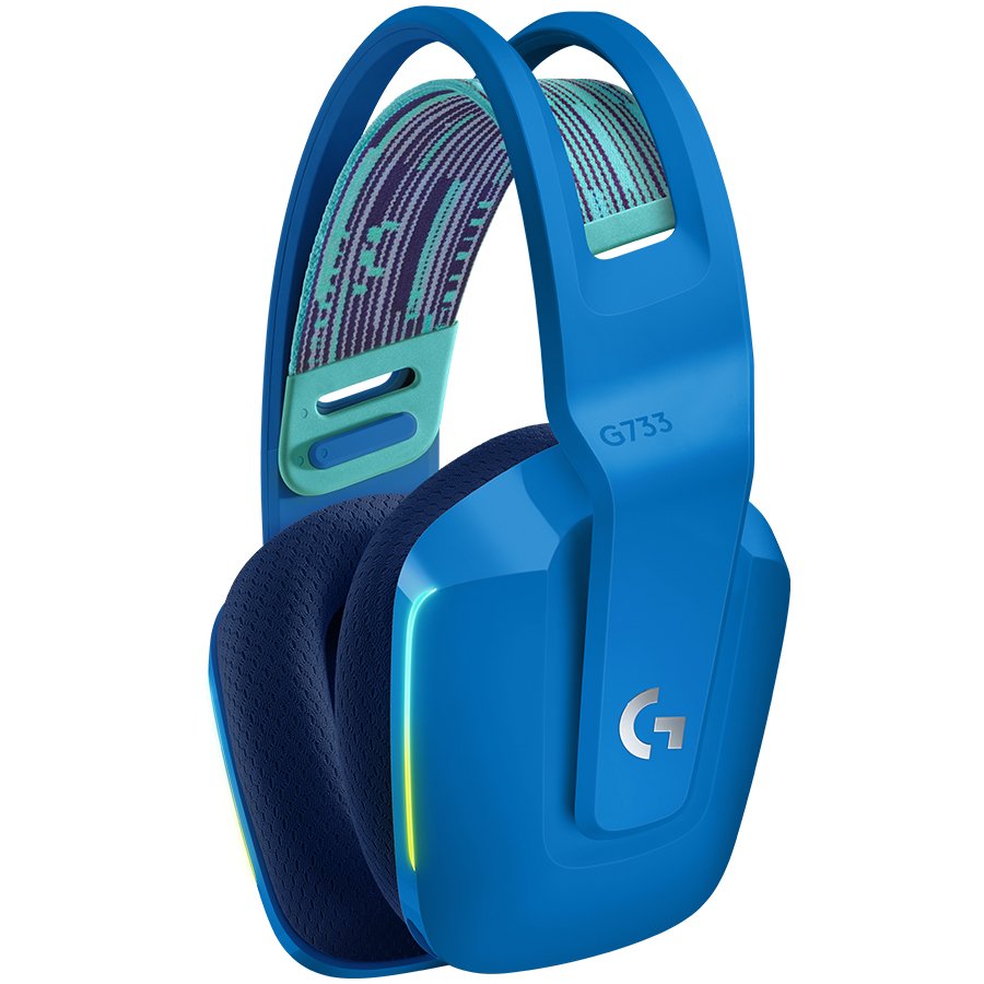LOGITECH G733 LIGHTSPEED Wireless RGB Gaming Headset