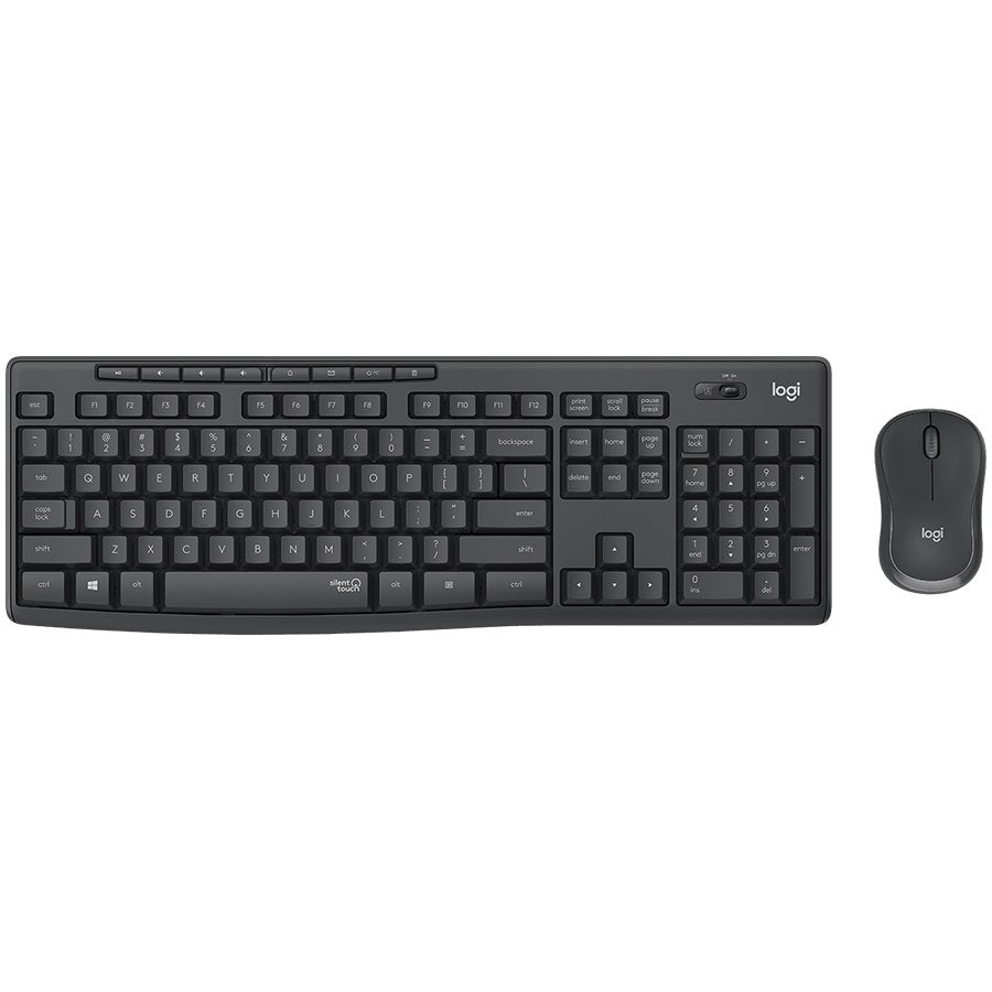 LOGITECH MK295 Silent Wireless Combo