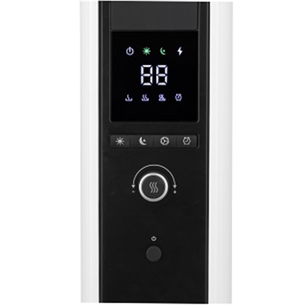 Mill | Heater | AB-H1000DN | Oil Filled Radiator | 1000 W | Number of power levels 3 | Suitable for rooms up to 12-16 m³