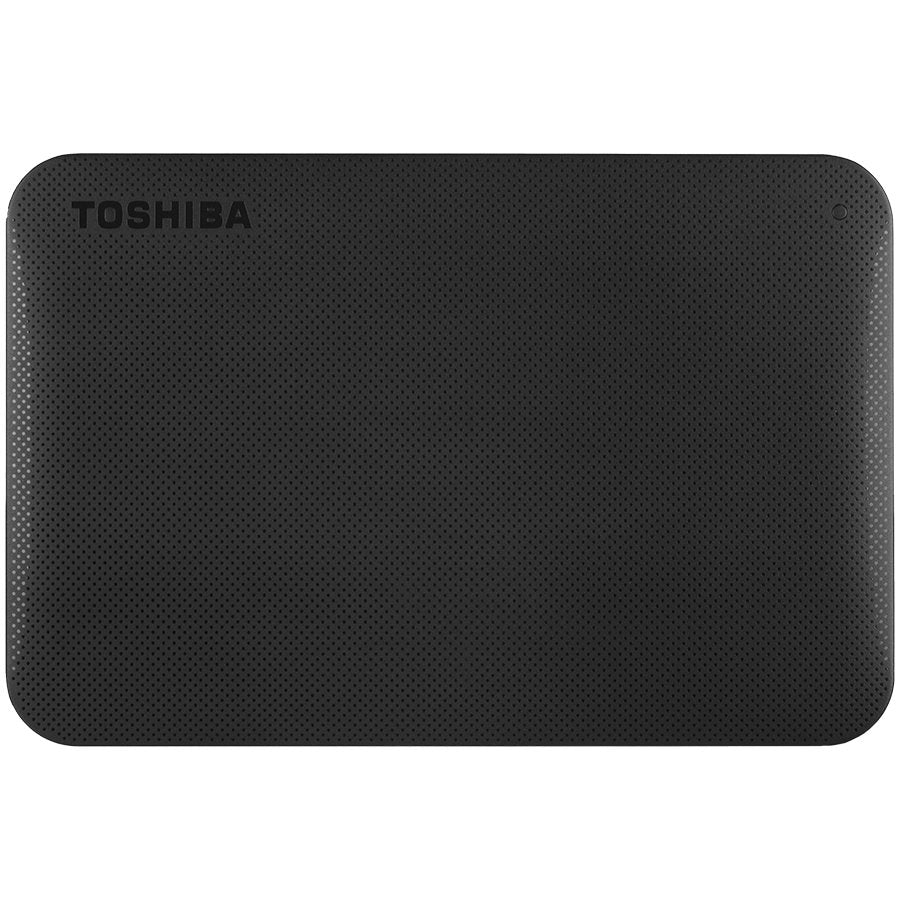 Toshiba External Hard Drive Canvio Ready (2.5" 4TB, USB3.2 Gen 1, Black)