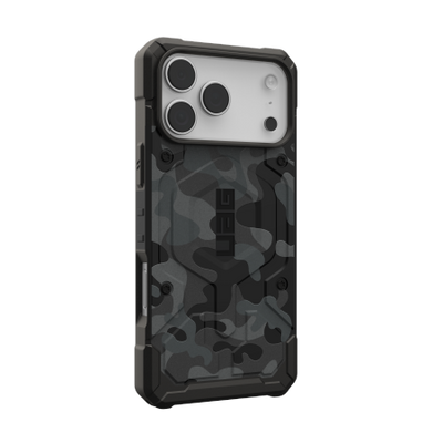 UAG Pathfinder MagSafe Case for iPhone 17 Pro Max - Black and Gray