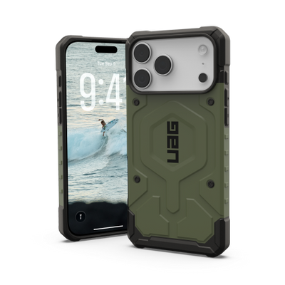 UAG Pathfinder MagSafe case for iPhone 17 Pro Max - olive