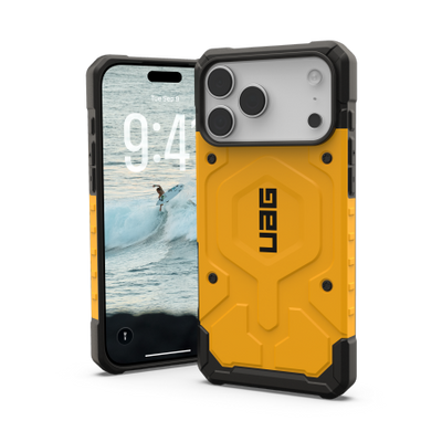 UAG Pathfinder MagSafe case for iPhone 17 Pro Max - yellow