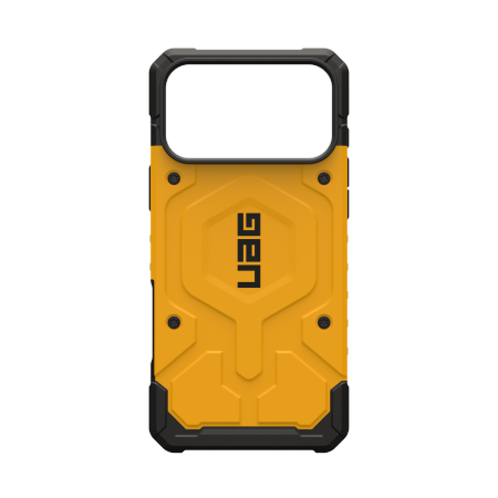 UAG Pathfinder MagSafe case for iPhone 17 Pro Max - yellow