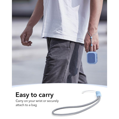 ESR Orbit Halolock MagSafe case for AirPods Pro - blue
