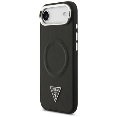 Guess Triangle Logo MagSafe Case for iPhone Air - Black