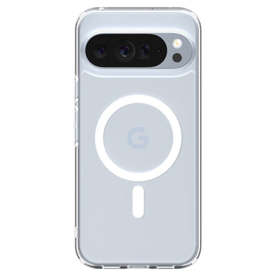 Spigen Ultra Hybrid Mag MagSafe Case for Google Pixel 10 Pro XL - Clear and White