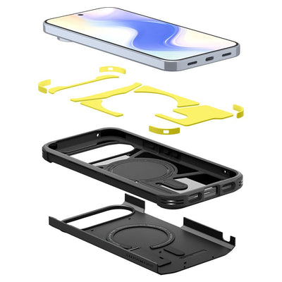 Spigen Tough Armor Mag MagSafe case for Google Pixel 10 Pro XL - black