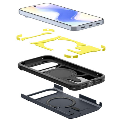 Spigen Tough Armor Mag MagSafe case for Google Pixel 10 Pro XL - graphite