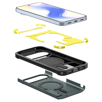 Spigen Tough Armor Mag MagSafe Case for Google Pixel 10 Pro XL - Green