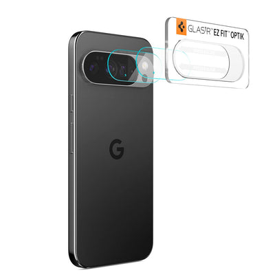 Spigen Optik Glas.tR Camera Cover 2-pack for Google Pixel 10 Pro XL - Clear