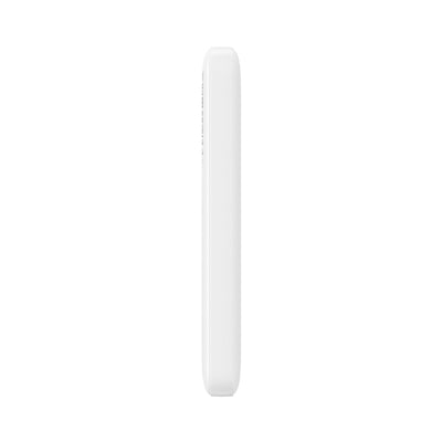 Baseus Airpow 20W 10000mAh Power Bank with Baseus Simple Series USB-A - USB-C 30 cm Cable - White