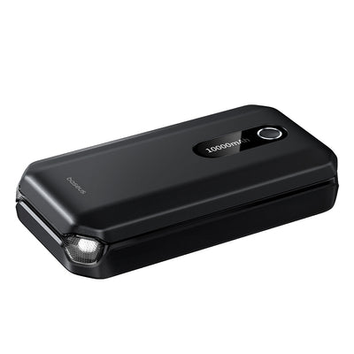 Jumpstarter Baseus Power Starter Booster 10000mAh 12V (1000A / 500A) + Crocodile Cables Black (C00245501113-00)