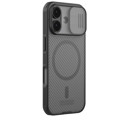 Nillkin CamShield Pro MagSafe Compatible Case for iPhone 17 - Transparent Black