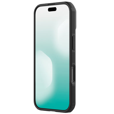 Nillkin CamShield Pro MagSafe Compatible Case for iPhone 17 - Transparent Black