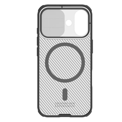 Nillkin CamShield Pro MagSafe Compatible Case for iPhone 17 - Transparent Black