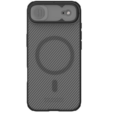 CamShield Pro Magnetic Case IP17 Air Transparent black — Nillkin