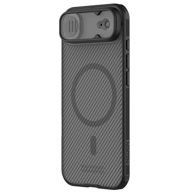 CamShield Pro Magnetic Case IP17 Air Transparent black — Nillkin