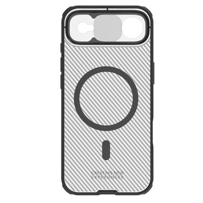Nillkin CamShield Pro MagSafe Compatible Case for iPhone 17 Air - Transparent Black
