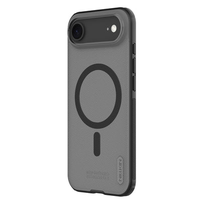 Super Frosted Shield Pro Magnetic Case IP17 Air Transparent black — Nillkin